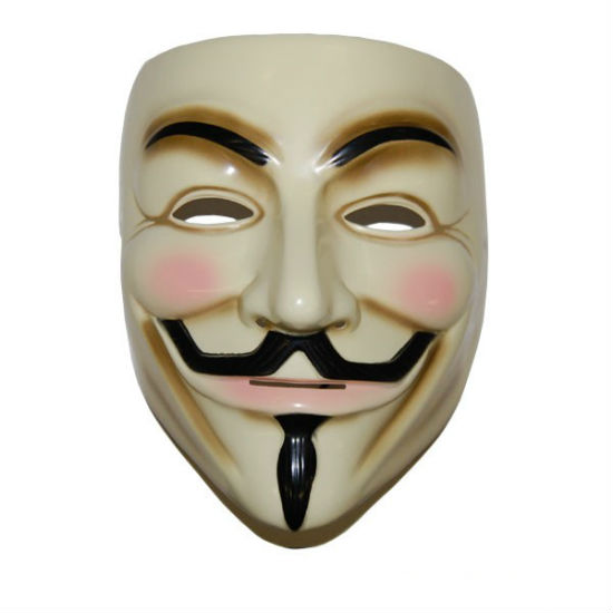 Anonymous Masks Rubie's Official V Fancy Dress Costume. by Rubie´s. £ - £ Prime. Made famous by Guy Fawkes, Anonymous mask good quality available in a.
